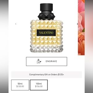 Valentino yellow dreams